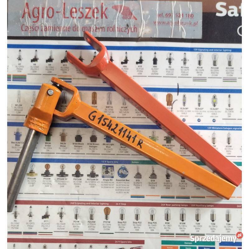 Gaspardo część wału Cardana G15421141R podlaskie Bielsk Podlaski