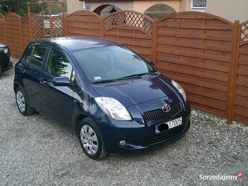 Toyota Yaris manualna małopolskie Tarnów