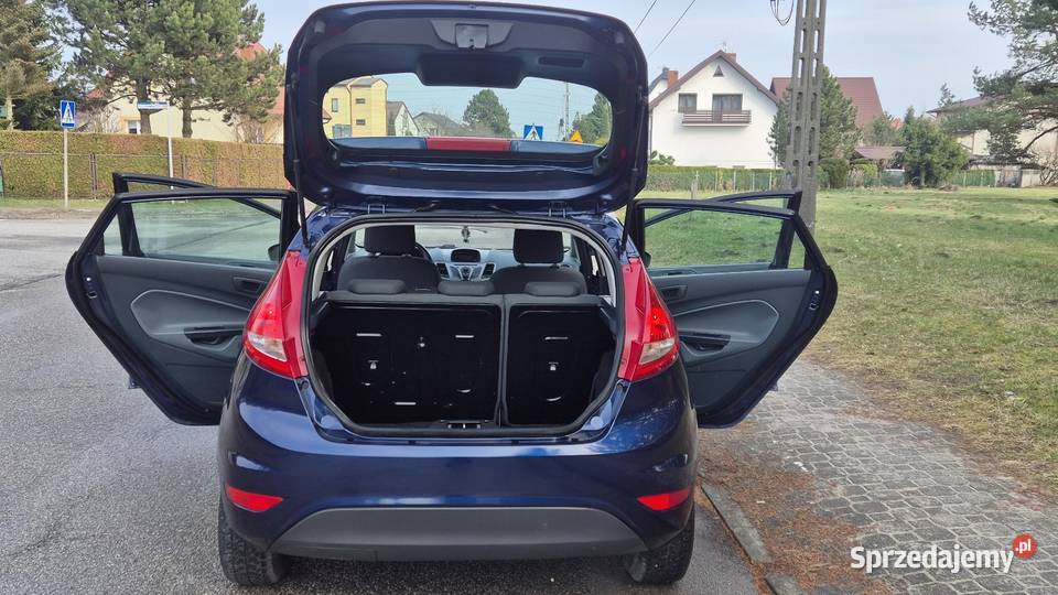 FORD FIESTA MK7 13B OPŁACONY Z NIEMIEC KLIMA Końskie
