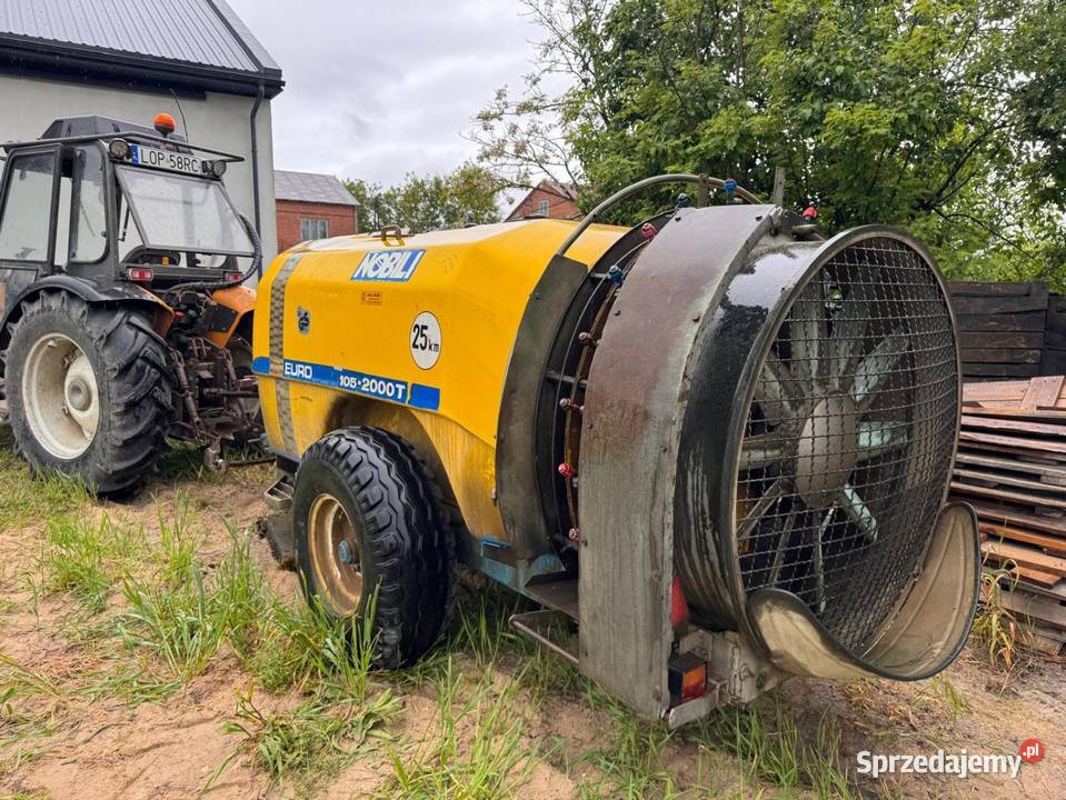 Opryskiwacz nobili 2000 l lubelskie Kłodnica