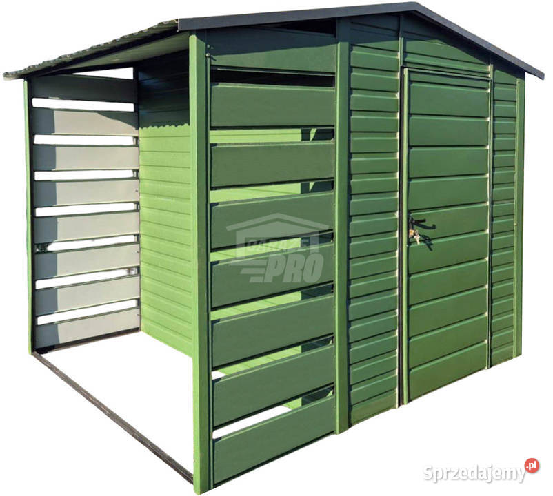 Schowek domek ogrodowy 2x2m wiata 1m drzwi okno 4m2 sprzedam