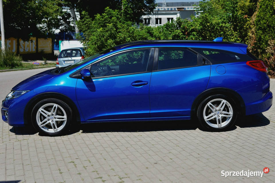 Honda Civic Tourer I rej 2016 LPG super stan 142KM Warszawa
