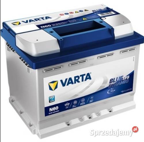Akumulator 60Ah 640A VARTA Blue Dynamic N60 Tarnów