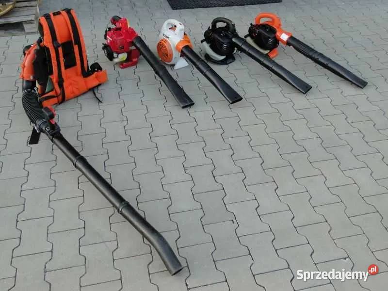 Dmuchawa spalinowa do ŚNIEGU liści STIHL małopolskie Łętownia sprzedam