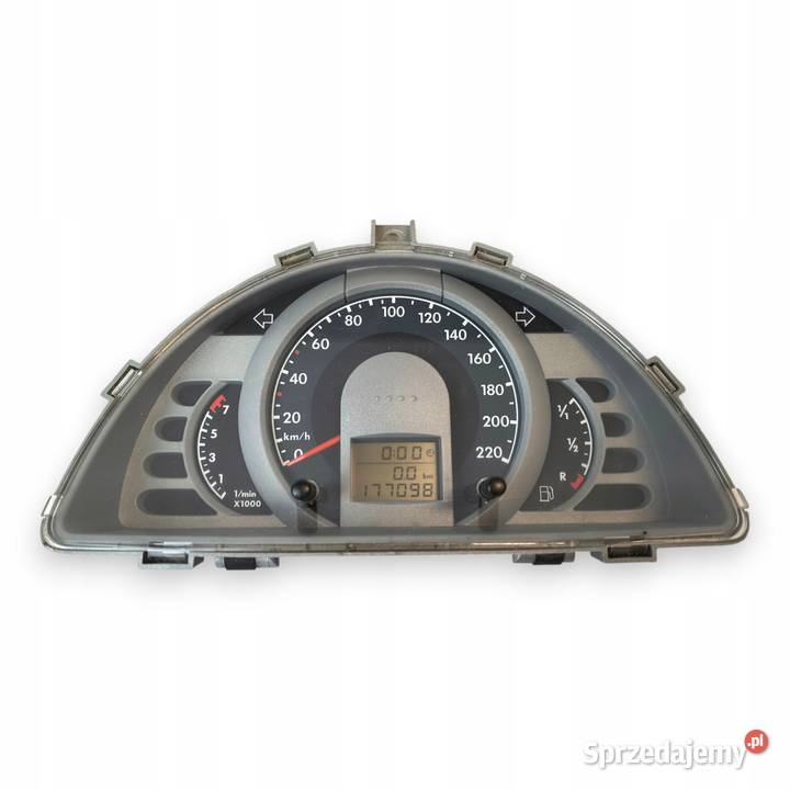 LICZNIK ZEGARY VW Fox 12 6V 14 8V Benzyna 177 Chełm