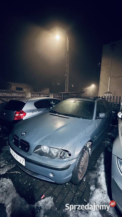 SPRZEDAM E46 Łazy