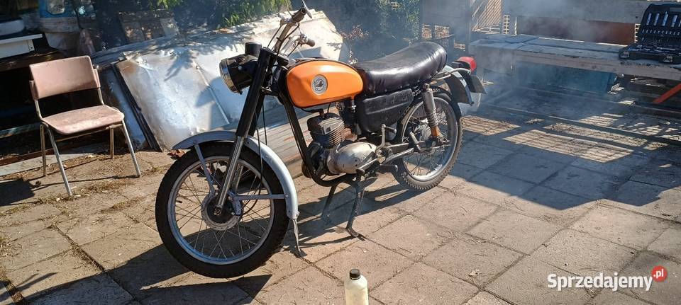 WSK 125 Dokumenty Cdi dwusuwowy