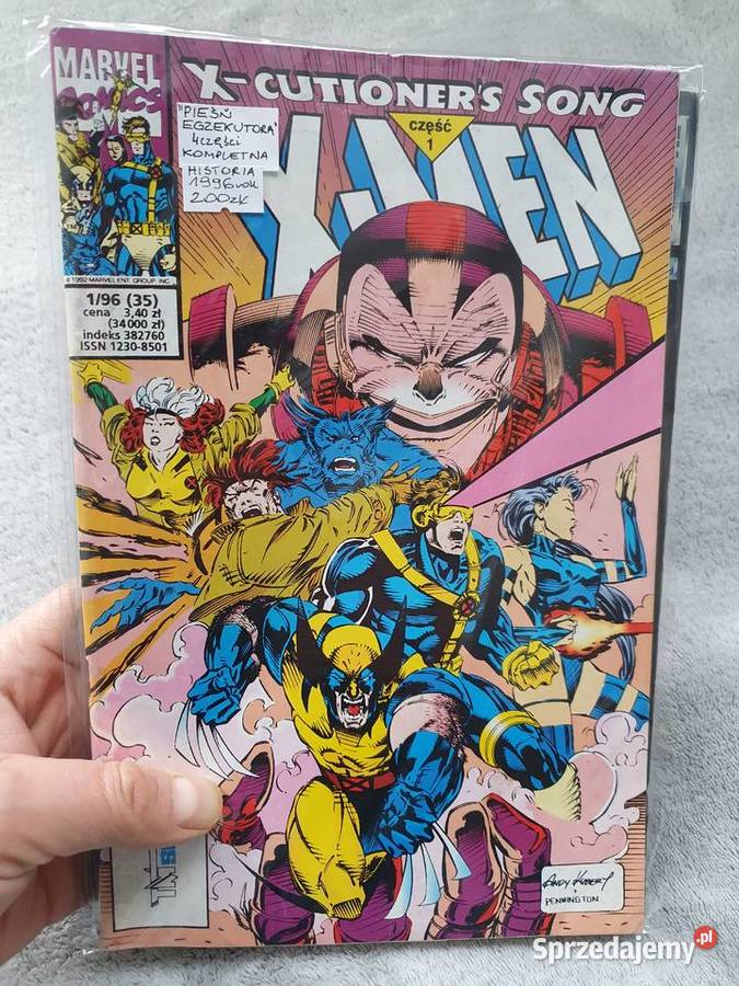 XMen zestaw 40 komiksów wydawnictwo TMSemic lata Kultura i Rozrywka Gdynia