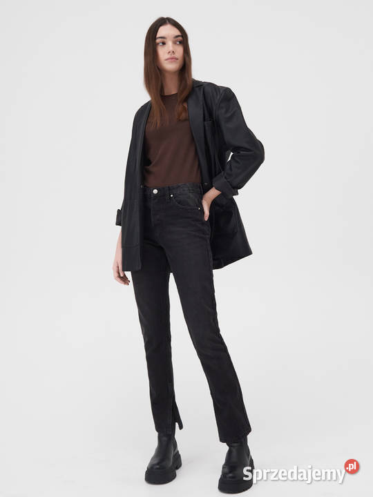 brązowa bluzka Sinsay XS brązowy/beżowy Bluzki i koszule Odzież damska małopolskie