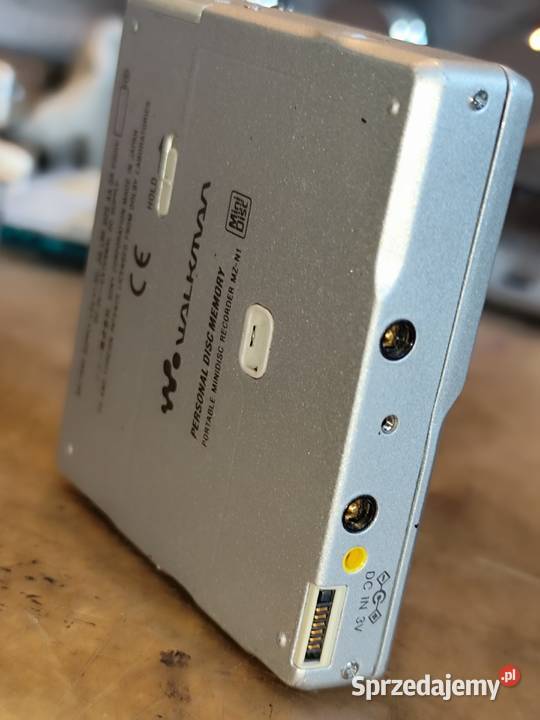 Mini Disc Sony MZN1 MDLP