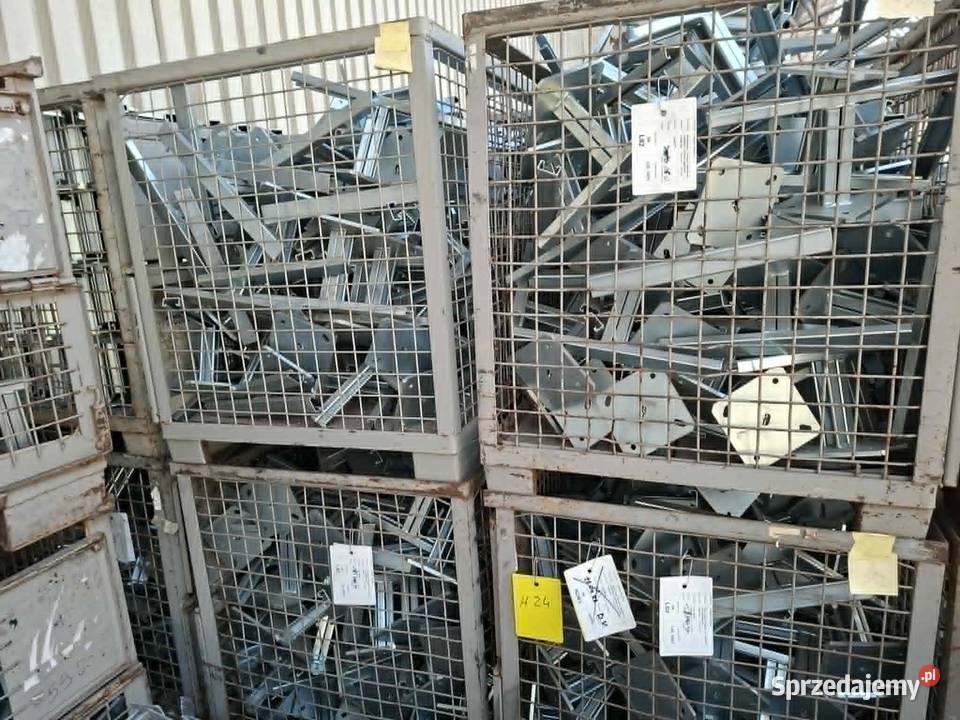NIEDAX RSSBP wsporniki podłogowe i stopy pod Gliwice