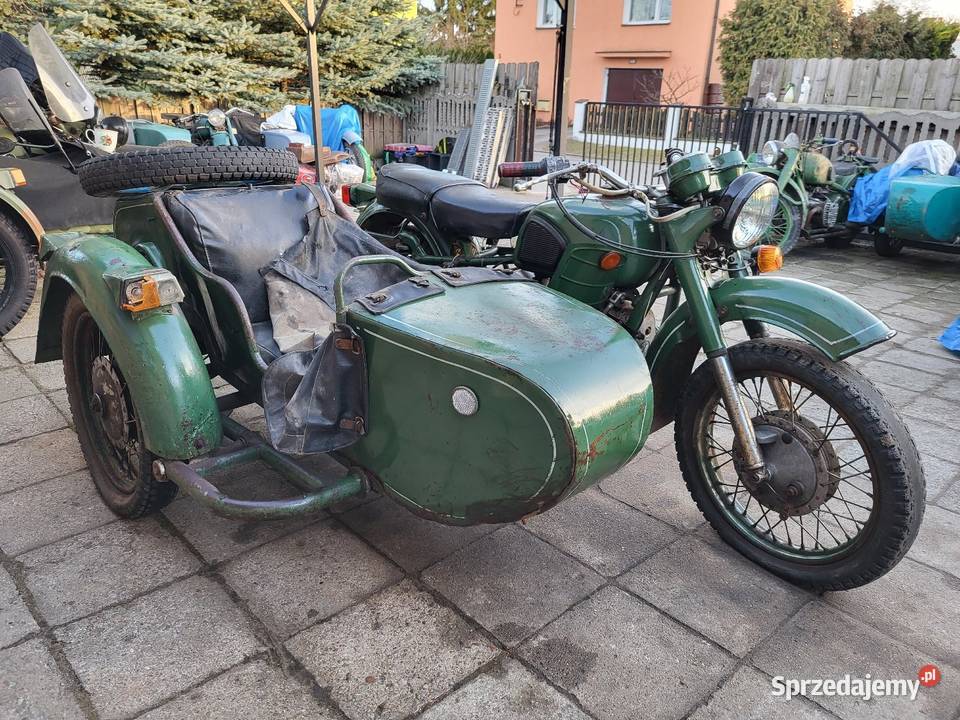 Mt 16 napędowiec mw k 750 ural imz kmz 650cm3 Mogilno