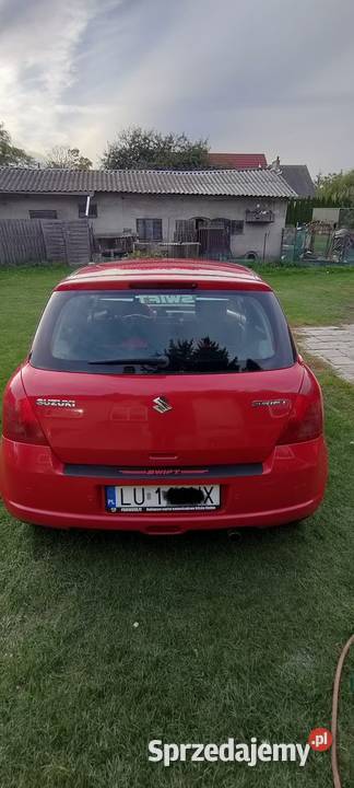 Suzuki Swift 15 BG lubelskie Chełm sprzedam