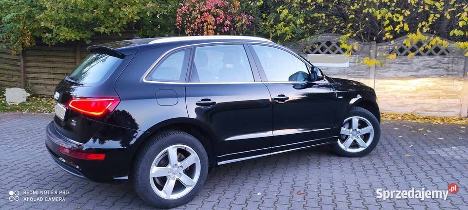 AUDI Q5 20 TDi Sline 100 bezwypadkowe ładne 177KM mazowieckie Sochaczew sprzedam