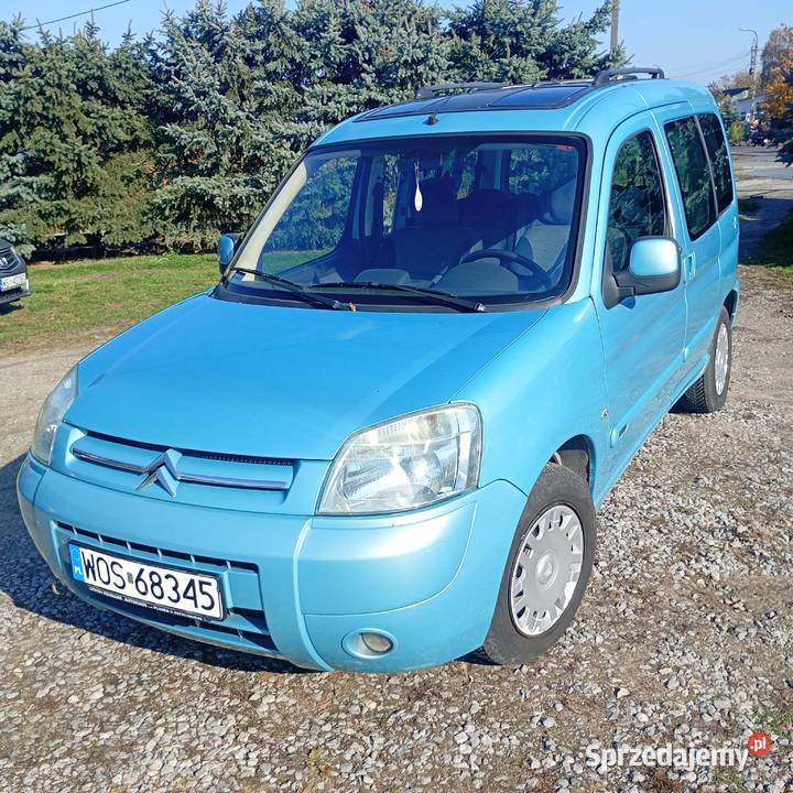 Citroen Berlingo multispace benzyna gaz Łuków