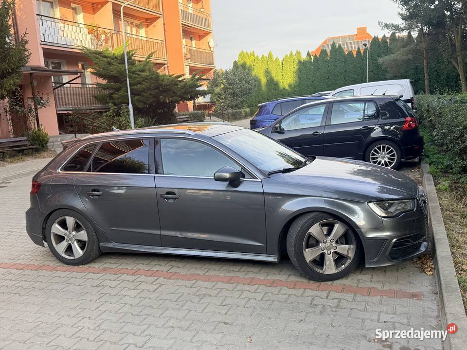 Audi A3 etron 2015 zadbany Łowicz