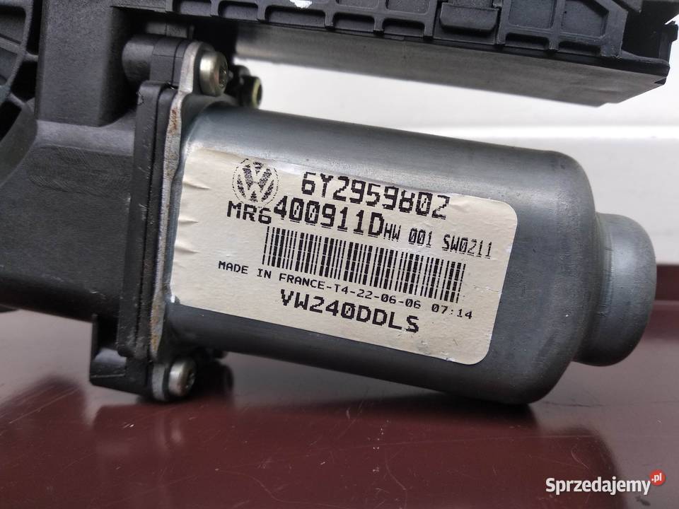 VW Polo 9N Transporter T5 silniczek podnoszenia osobowe łódzkie Sieradz