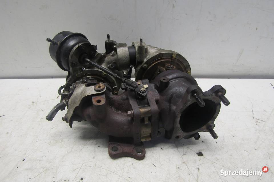 TURBOSPRĘŻARKA TURBINA 22 D MAZDA CX5 CX5 KE I
