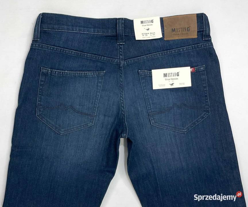 Spodnie męskie jeansy Mustang Oregon Boot 843 Lublin