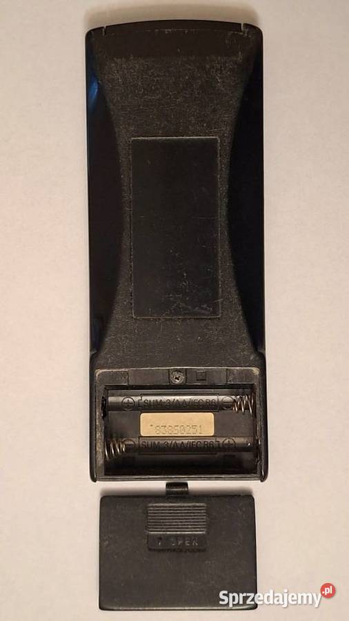 Oryginalny pilot RC700 do telewizora SANYO