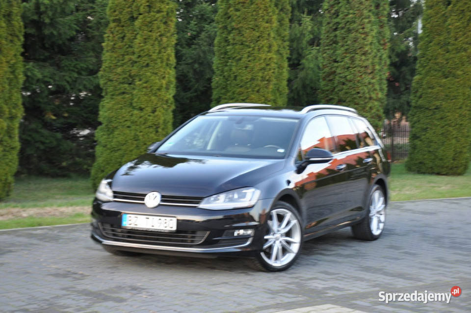 Volkswagen Golf 20TDI150Radar czujnik parkowania Volkswagen mazowieckie Ostrów Mazowiecka
