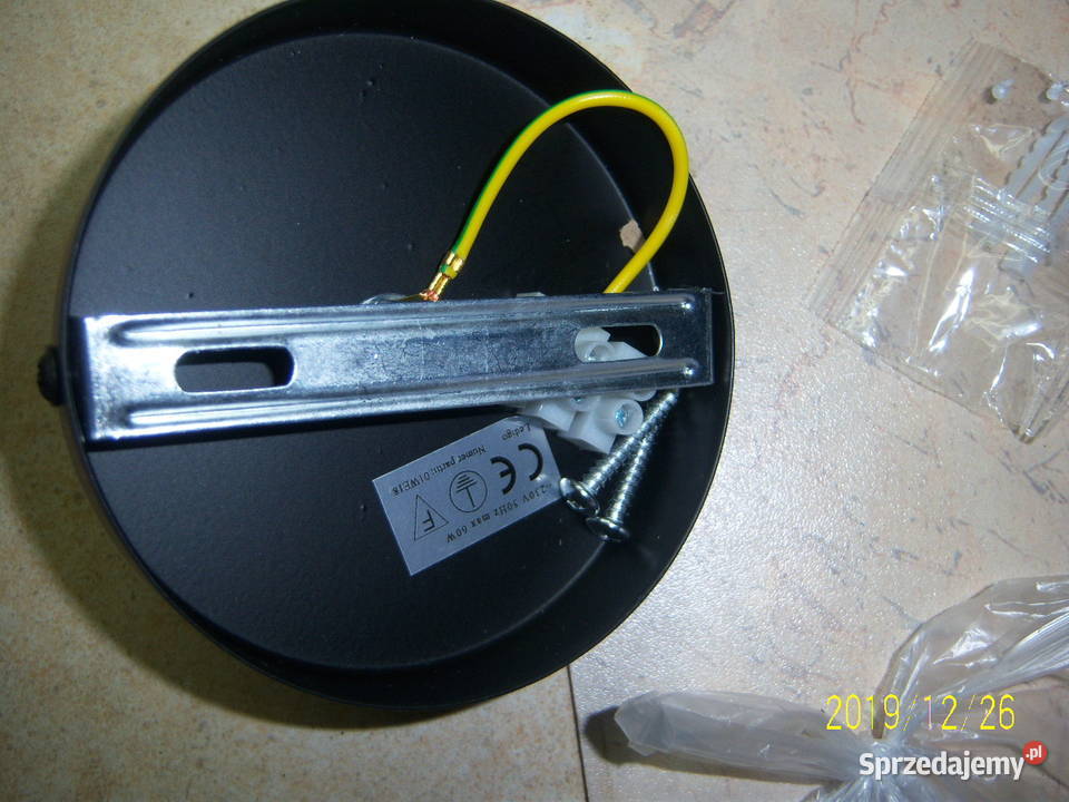 Maskownica podsufitka metalowa 1 kabelprzewód 5 świętokrzyskie