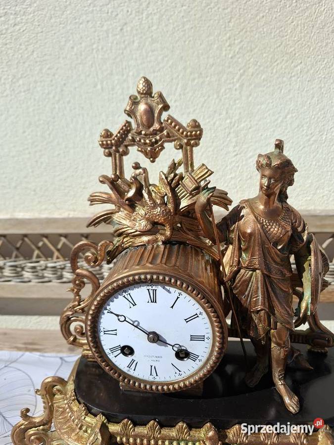 Francuski zegar kominkowy Rzeszów sprzedam