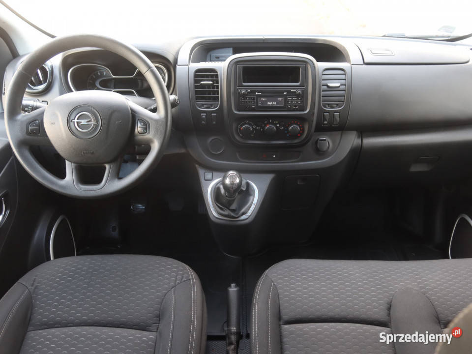 Opel Vivaro 16 BiCDTI Katowice