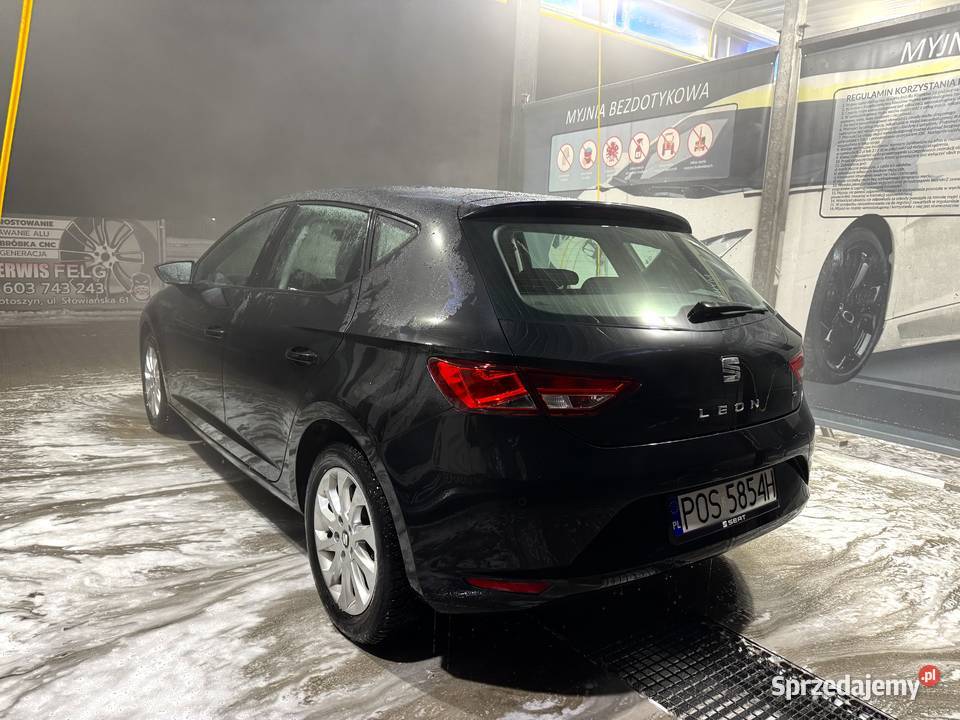 Seat Leon 3 12 TSI na pasku Ostrów Wielkopolski