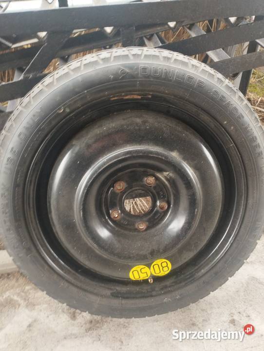 Koło dojazdowe toyota Avensis t27 Serock