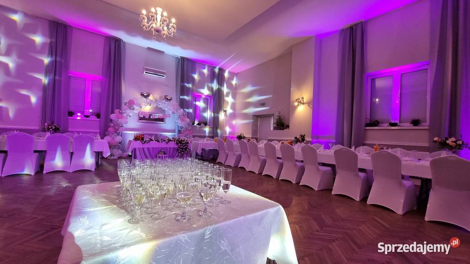 Sala weselna we Wrocławiu Wesela Komunie Wrocław