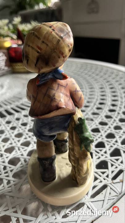 Porcelanowa figurka Goebel Zielona Góra