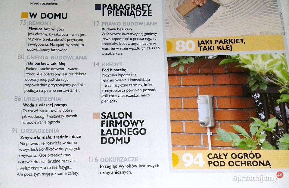 Ładny dom Magazyn budowlany 12 2005 Chełm sprzedam