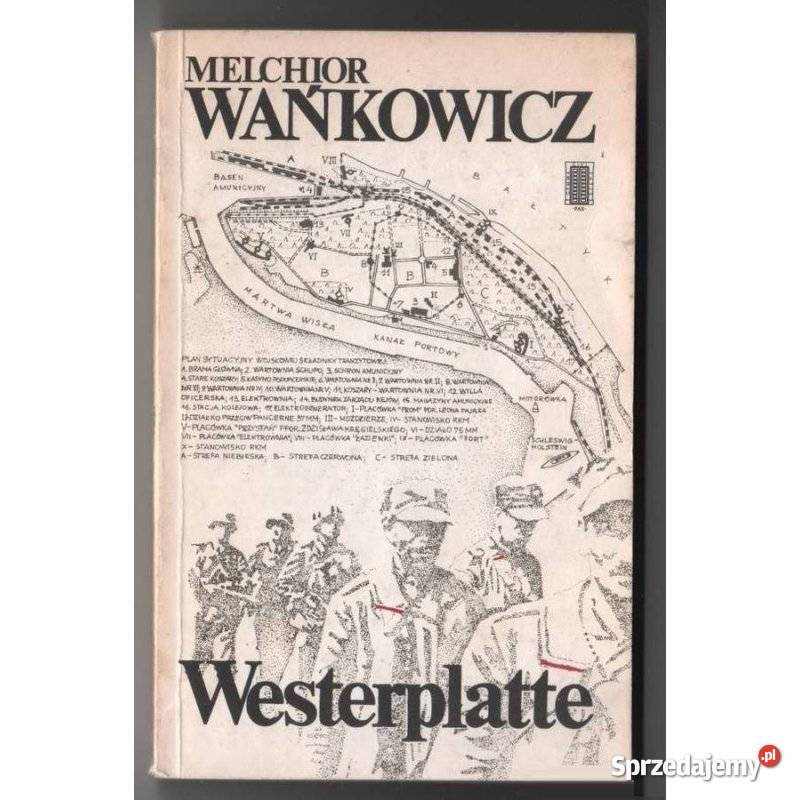 Westerplatte Wańkowicz Melchior