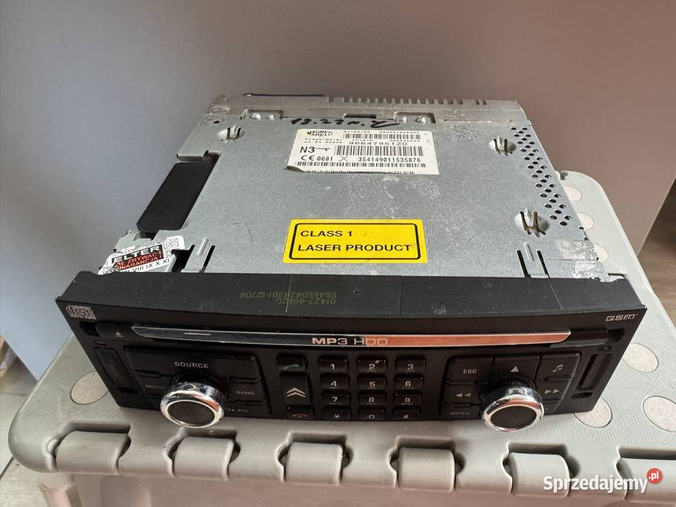 Radio RT4 Citroen Peugeot Pozostałe Warszawa sprzedam