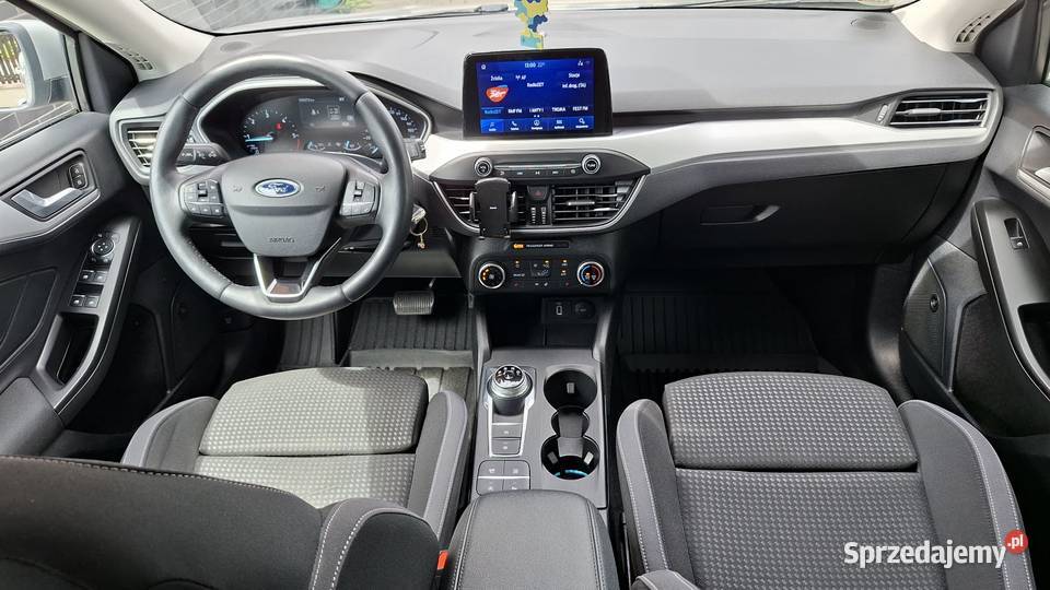 Ford Focus 20 EcoBlue STartStoppSystem TITANIUM automatyczna śląskie Goczałkowice-Zdrój