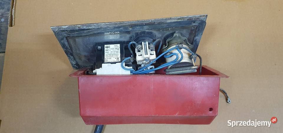 Zestaw wyłaczników do maszyny wieloczynnościowej lubelskie sprzedam