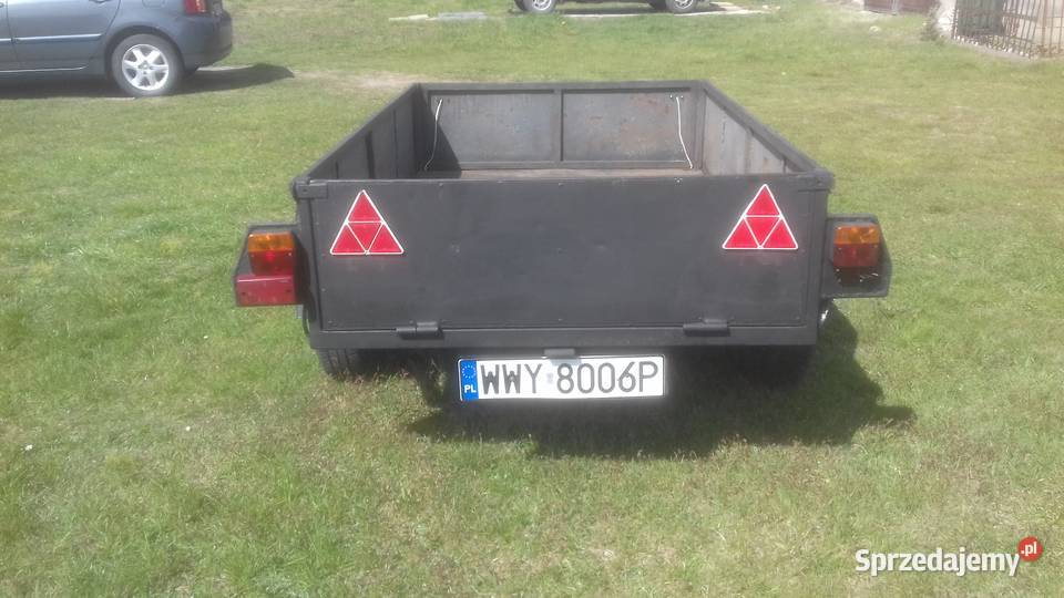 Przyczwpka samochodowa zarejestrowana Ciechanowiec