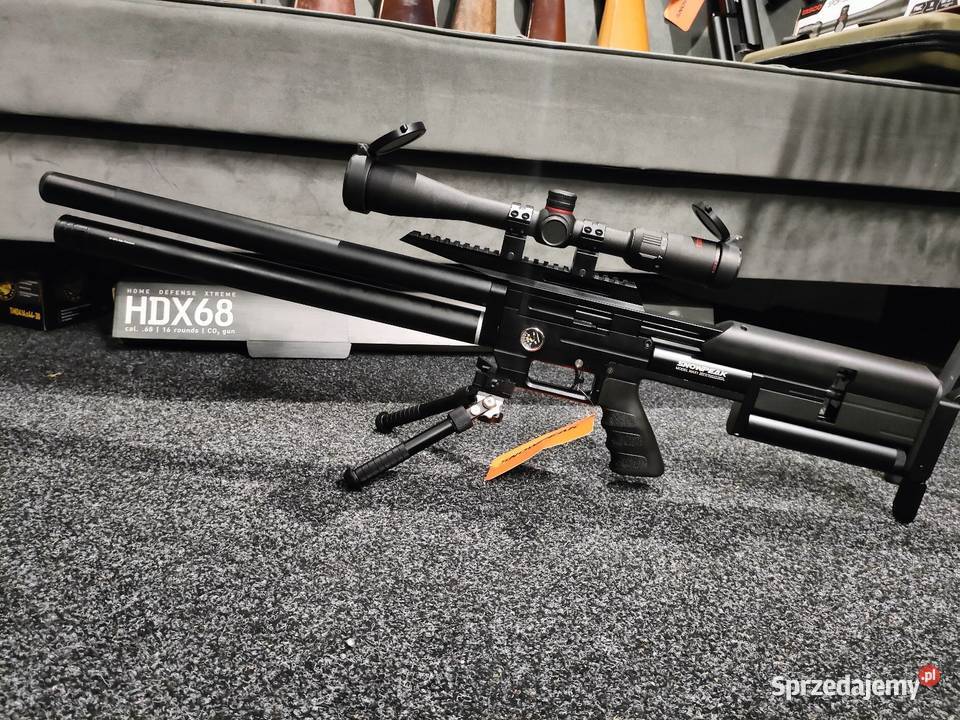 Wiatrówka PCP SNOWPEAK 1 FX 55635mm regulator