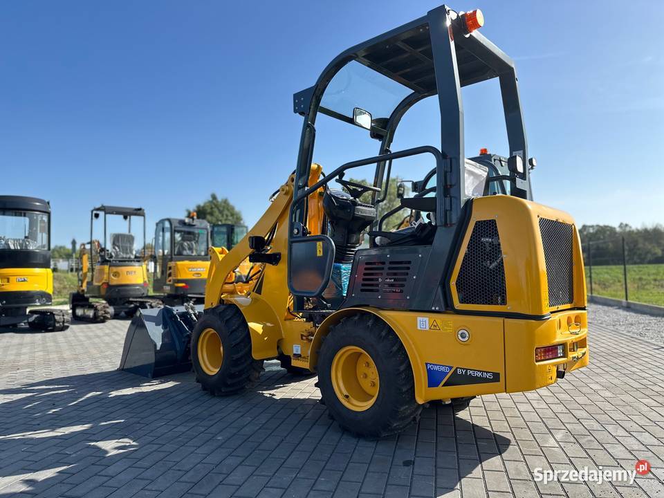 Ładowarka NEX N85 Perkins mini ładowarka TOYO Łuków sprzedam