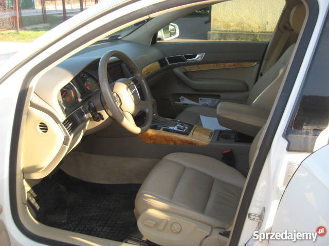 AUDI A6 C6 32 QUATTRO 255 AUTOMAT nieuszkodzony Łomża