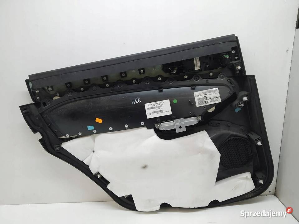 TAPICERKA BOCZEK PRAWY TYŁ MK2 SKÓRA Ford S II