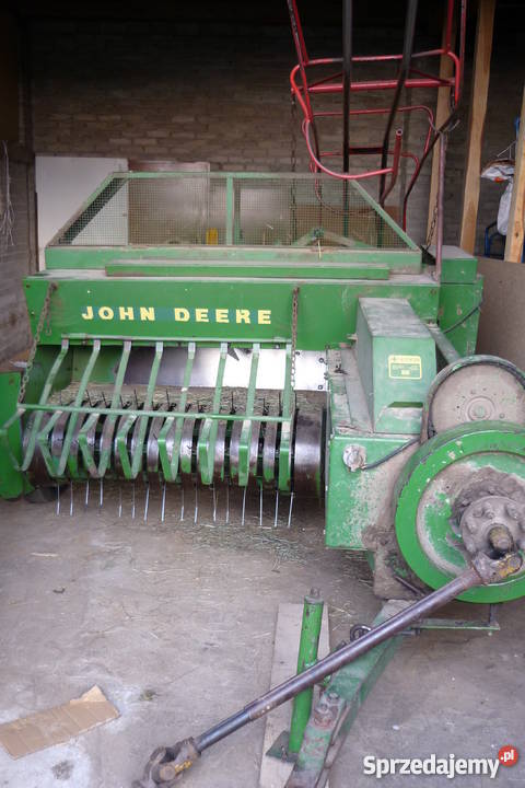 Prasa kostkująca John deere Kraszków sprzedam