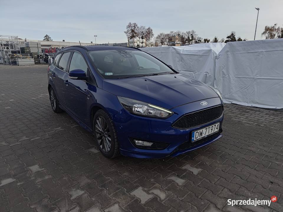 Ford Focus MK3 FL KOMBI 15 TDCI STLINE Salon Focus
