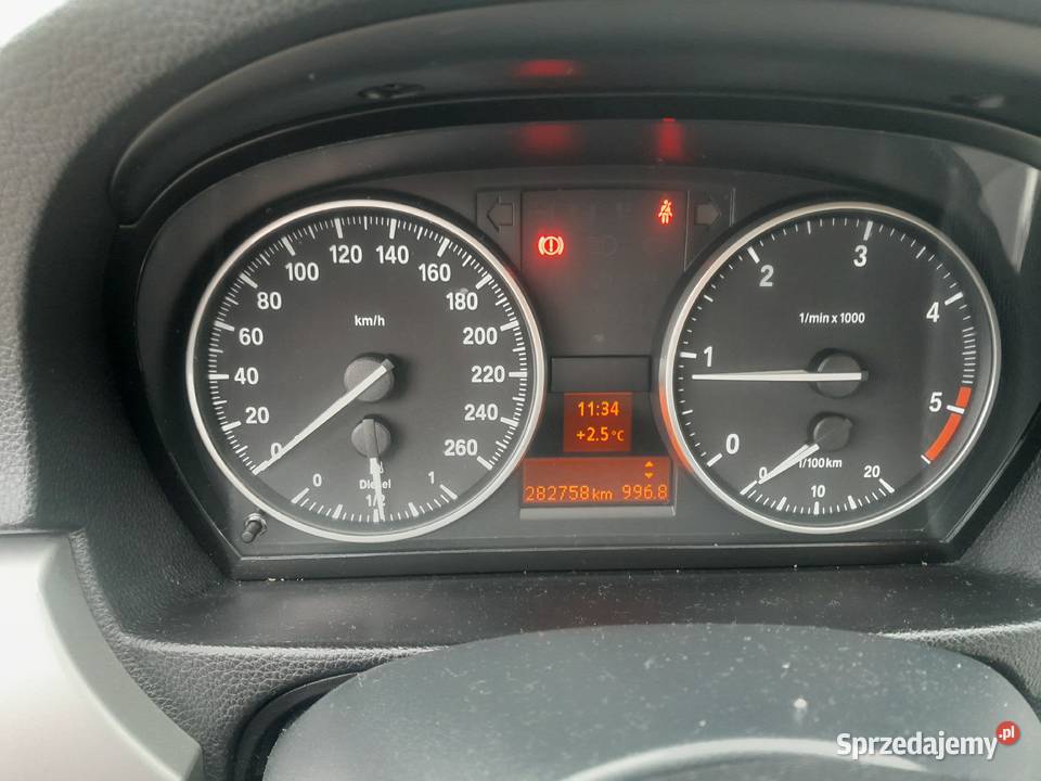 BMW Seria 3 E 90200820 Diesel Manua nieuszkodzony Łącko