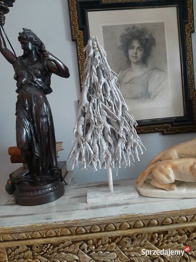 Dekoracyjne drzewko naturalny materiał 65 Dekoracje i ozdoby Stronie Śląskie