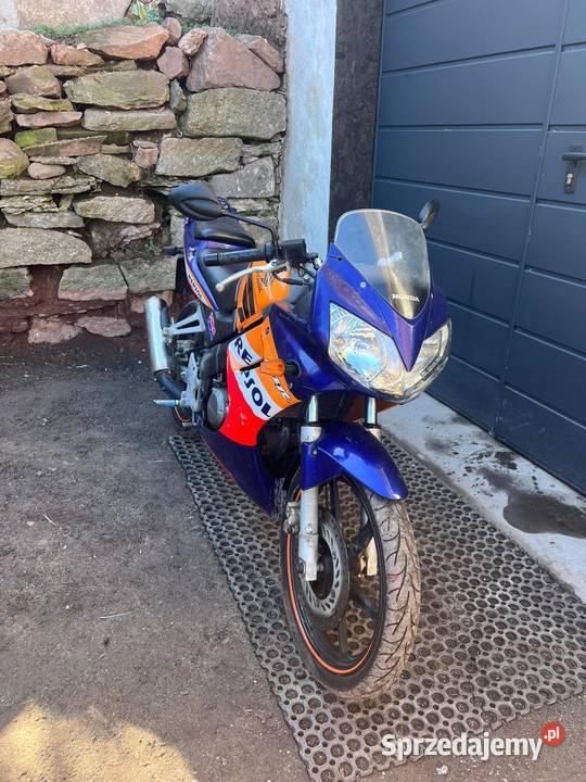 Honda cbr 125 Repsol KatB sportowy dolnośląskie