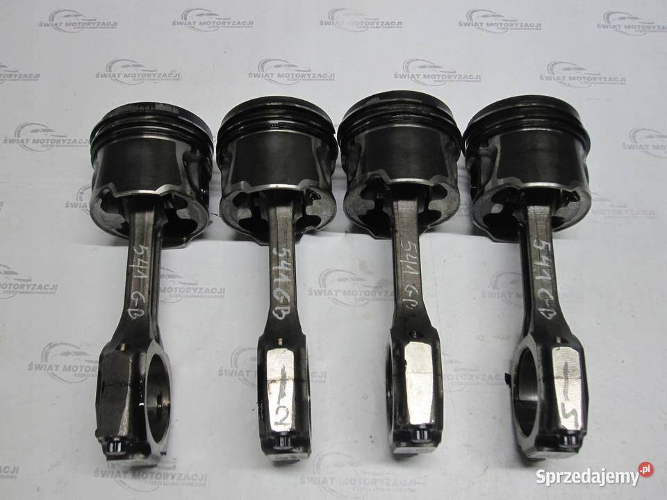 OPEL ANTARA 20 VCDI Z20S1 150 07R TŁOK KORBOWÓD