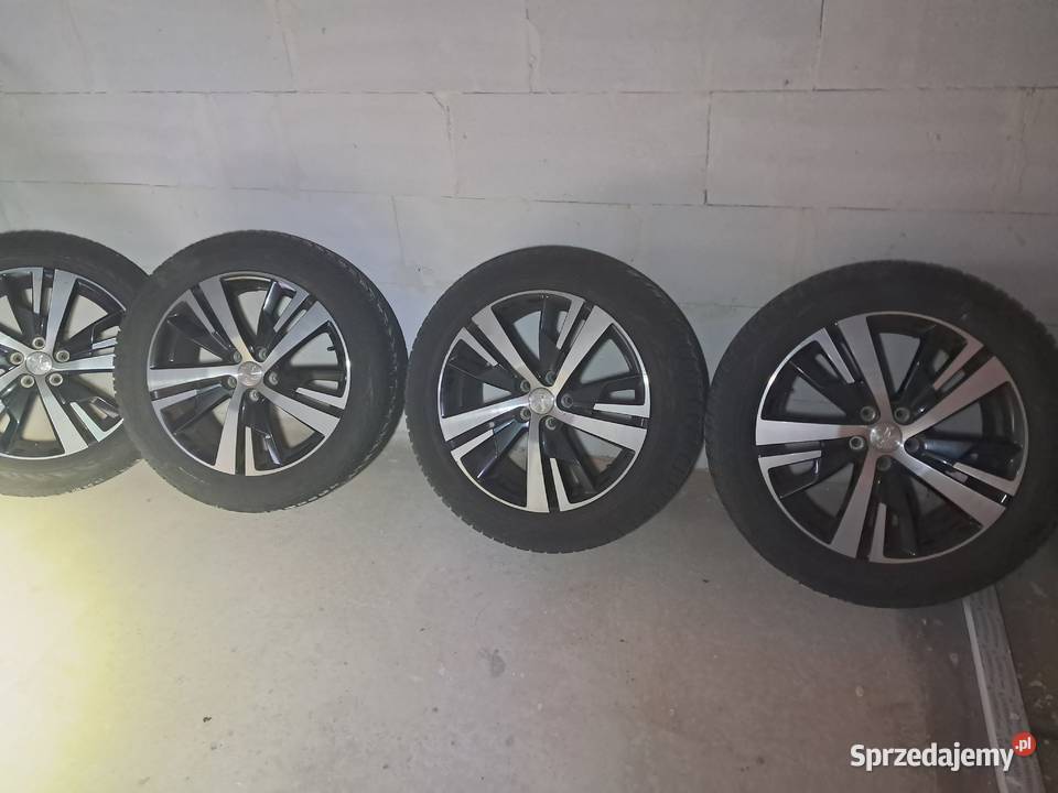 koła alu 225 55 18 peugeot 3008 5008 citroen c5 sprzedam