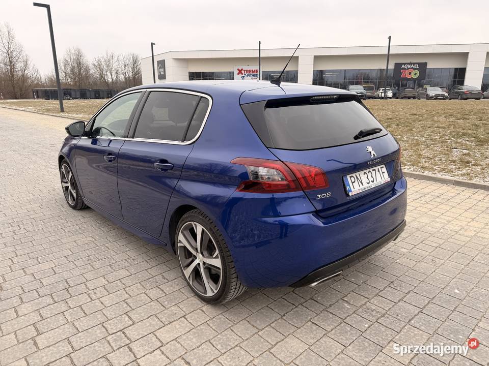 Peugeot 308 15 BlueHDI 130 Automat 2019 Bogata Konin